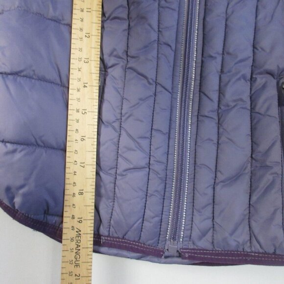 Free People FP Movement Active Puffer Vest Women XS Purple Winter Outdoor 202 - Picture 10 of 11